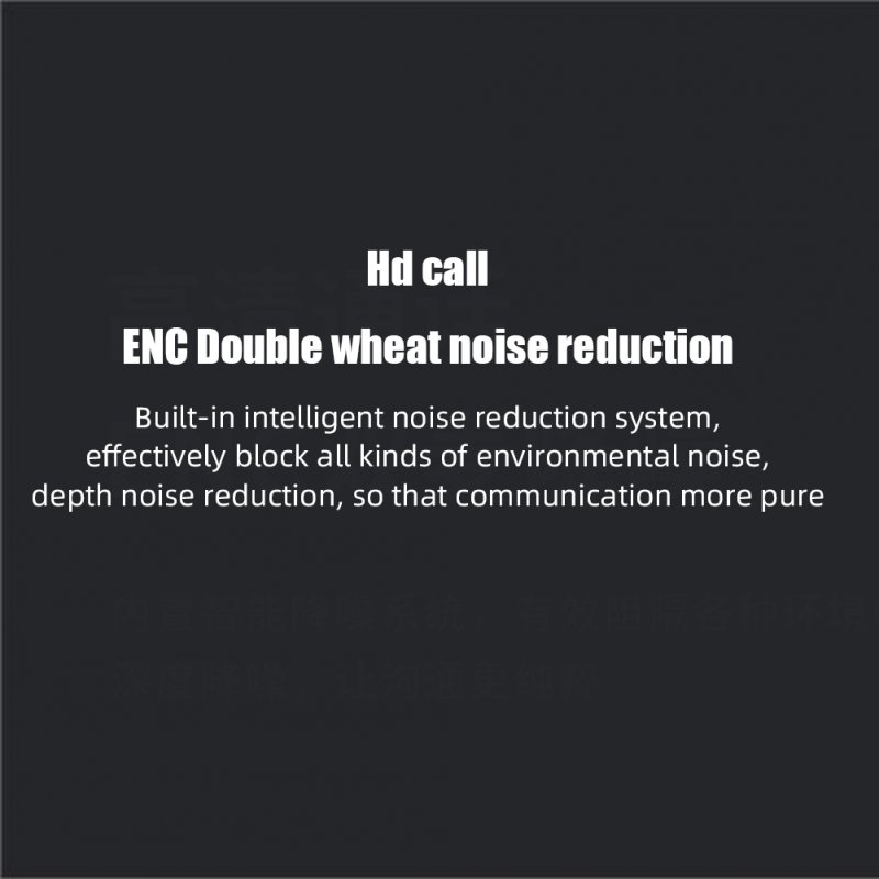REMAX RB-T38 Wireless Bluetooth Headset Dual Microphone Noise Canceling HD Calling Earphone Single-Ear 