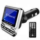 FM Bluetooth Mp3 Player Large Screen Display Hands-free Calling