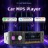 FM60 Single Din Car Stereo Radio Compatible For Ios Car Interaction System Android Auto 4 1  Screen Supports FM MP5 TF AUX USB Quick Charging black