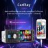 FM60 Single Din Car Stereo Radio Compatible For Ios Car Interaction System Android Auto 4 1  Screen Supports FM MP5 TF AUX USB Quick Charging black