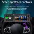 FM60 Single Din Car Stereo Radio Compatible For Ios Car Interaction System Android Auto 4 1  Screen Supports FM MP5 TF AUX USB Quick Charging black