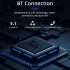 FM60 Single Din Car Stereo Radio Compatible For Ios Car Interaction System Android Auto 4 1  Screen Supports FM MP5 TF AUX USB Quick Charging black