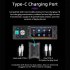 FM60 Single Din Car Stereo Radio Compatible For Ios Car Interaction System Android Auto 4 1  Screen Supports FM MP5 TF AUX USB Quick Charging black