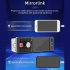 FM60 Single Din Car Stereo Radio Compatible For Ios Car Interaction System Android Auto 4 1  Screen Supports FM MP5 TF AUX USB Quick Charging black