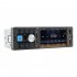 FM60 Single Din Car Stereo Radio Compatible For Ios Car Interaction System Android Auto 4 1  Screen Supports FM MP5 TF AUX USB Quick Charging black