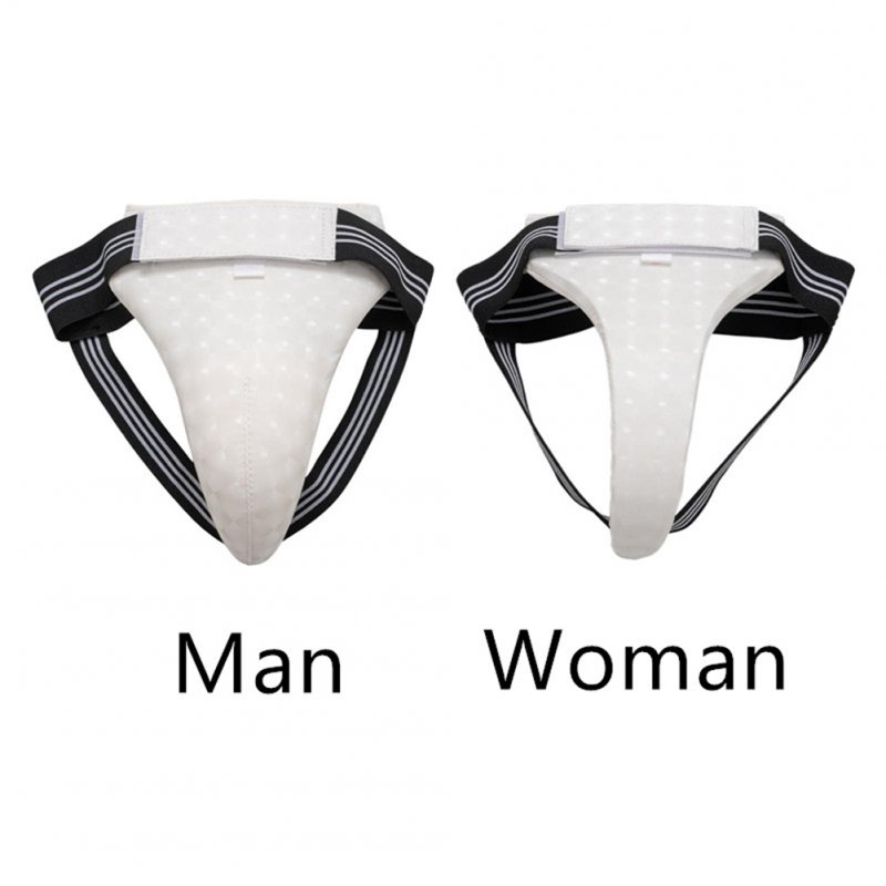 Taekwondo Groin Protectors Men Athletic Cup Pelvic Protection Groin Waist Abdominal Protector For Karate XS/S/M/L/XL (optional) Ladies xl