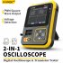 FNIRSI DSO TC2 Portable Handheld Digital Oscilloscope Lcr Meter 2 in 1multi function Electronic Diy Testing Teaching premium version