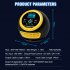 FOXSUR Car Battery Charger 12V 24V Automatic Smart Charger with Alligator Clips Short Circuit Protection Yellow EU Plug