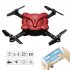 FPV Camera RC Quadcopter Drone with Live Video Foldable Aerofoils App and Wifi Phone Control UAV 6 Axis Gyro Gravity Sensor
