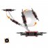 FPV Camera RC Quadcopter Drone with Live Video Foldable Aerofoils App and Wifi Phone Control UAV 6 Axis Gyro Gravity Sensor