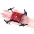 FPV Camera RC Quadcopter Drone with Live Video Foldable Aerofoils App and Wifi Phone Control UAV 6 Axis Gyro Gravity Sensor