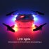 FPV Camera RC Quadcopter Drone with Live Video Foldable Aerofoils App and Wifi Phone Control UAV 6 Axis Gyro Gravity Sensor