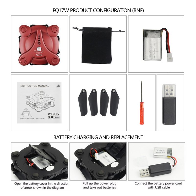 FPV Camera RC Quadcopter Drone
