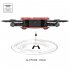 FPV Camera RC Quadcopter Drone with Live Video Foldable Aerofoils App and Wifi Phone Control UAV 6 Axis Gyro Gravity Sensor