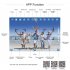 FPV Camera RC Quadcopter Drone with Live Video   Flexible Foldable Aerofoils App and Wifi Phone Control Black 