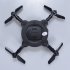 FPV Camera RC Quadcopter Drone with Live Video   Flexible Foldable Aerofoils App and Wifi Phone Control Black 
