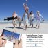 FPV Camera RC Quadcopter Drone with Live Video   Flexible Foldable Aerofoils App and Wifi Phone Control Black 