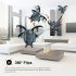 FQ28WIFI Mini Foldable Egg Shaped RC Quadcopter Wifi Drone Aircraft Toys as Xmas Gifts 