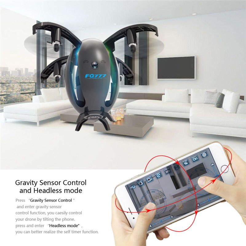 FQ28WIFI Mini RC Quadcopter 