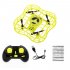 FQ777 FQ03 Mini Drone Full Shields 360 Flip One Key Return Drones Headless Mode RC Quadcopter for Beginner yellow