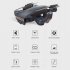 FQ777 FQ35 WiFi FPV with 720P HD Camera Altitude Hold Mode Foldable RC Drone Quadcopter RTF   0 3MP with Battery  300 000 WIFi