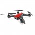 FQ777 FQ40 DRON 2 4G  640P 720P No Camera  FPV WIFI HD Camera Drone Hover RC Helicopter Quadcopter Drones with Camera HD Red 300 000 pixels