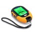 FR500 Multifunction Outdoor Altimeter   Barometer Compass Thermometer Hygrometer LED Torch IPX4 Orange