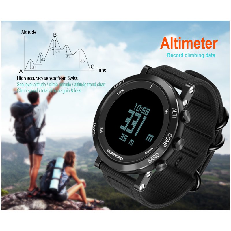 FR851B Sports watch