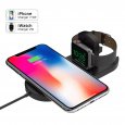 Wireless Charging Pad Stand iWatch Charger 