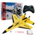 FX 820 2 4G 2CH SU 35 Remote Control Fighter Fixed Wing Rc Glider Electric Airplane Toys Camouflage
