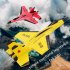 FX 820 2 4G 2CH SU 35 Remote Control Fighter Fixed Wing Rc Glider Electric Airplane Toys Camouflage