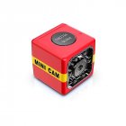 FX01 Mini Camera HD 1080P Sensor Night Vision Camcorder Motion DVR Micro Camera Sport DV Video Small Camera  red