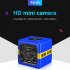 FX01 Mini Camera SQ11 SQ8 HD Outdoor Sports Camcorder for Aerial Photo blue