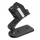 FX02 Camera HD Aerial DV Outdoor Recorder Mini Sports Camera 1080P Video Car DVR Night Vision  Black