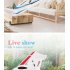 FX601 Remote Control Glider USB Rechargeable Foam Remote Control Airplane Model Birthday Xmas Gifts For Boys Girls blue
