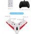 FX601 Remote Control Glider USB Rechargeable Foam Remote Control Airplane Model Birthday Xmas Gifts For Boys Girls blue