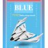 FX601 Remote Control Glider USB Rechargeable Foam Remote Control Airplane Model Birthday Xmas Gifts For Boys Girls blue