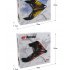 FX601 Remote Control Glider USB Rechargeable Foam Remote Control Airplane Model Birthday Xmas Gifts For Boys Girls blue