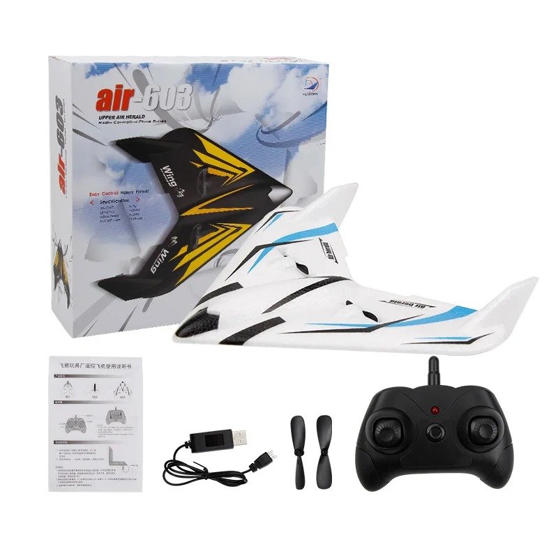 FX601 Remote Control Glider USB Rechargeable Foam Remote Control Airplane Model