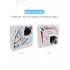FX601 Remote Control Glider USB Rechargeable Foam Remote Control Airplane Model Birthday Xmas Gifts For Boys Girls blue