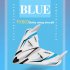 FX601 Remote Control Glider USB Rechargeable Foam Remote Control Airplane Model Birthday Xmas Gifts For Boys Girls blue