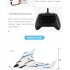 FX601 Remote Control Glider USB Rechargeable Foam Remote Control Airplane Model Birthday Xmas Gifts For Boys Girls blue