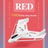 FX601 Remote Control Glider USB Rechargeable Foam Remote Control Airplane Model Birthday Xmas Gifts For Boys Girls blue
