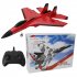 FX620 Remote Control Glider 2CH EPP Foam SU35 Fighter Electric Remote Control Aircraft Model For Kids Gifts yellow