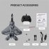 FX622 2 4G Remote Control Glider Fixed Wing F22 Fighter Airplane Foam RC Aircraft Camouflage