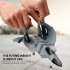 FX622 2 4G Remote Control Glider Fixed Wing F22 Fighter Airplane Foam RC Aircraft Camouflage