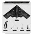 FX632 B2 Ghost Bomber USB Charging Remote Control Aircraft Model Toys For Boys Girls Birthday Gifts FX632