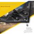 FX632 B2 Ghost Bomber USB Charging Remote Control Aircraft Model Toys For Boys Girls Birthday Gifts FX632