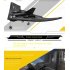 FX632 B2 Ghost Bomber USB Charging Remote Control Aircraft Model Toys For Boys Girls Birthday Gifts FX632