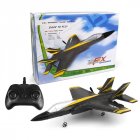 FX635 Remote Control Aircraft Fixed Wing F35 Fighter USB Rechargeable RC Airplane